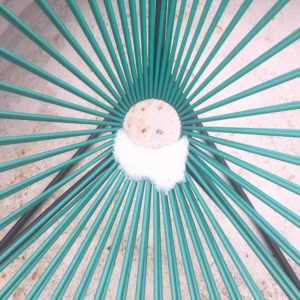 1000 Yeux Ouverts - #37 (22x22cm)