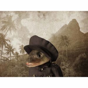 A la recherche d’un nouvel Eden – #2 (40x60cm encadré)