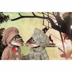 A la recherche d'un nouvel Eden - #3 (40x60cm encadré)