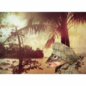 A la recherche d’un nouvel Eden – #4 (40x60cm encadré)