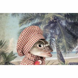 A la recherche d’un nouvel Eden #5 (40x60cm encadré)