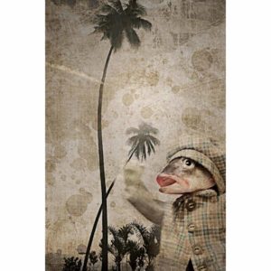 A la recherche d’un nouvel Eden #7 (40x60cm encadré)