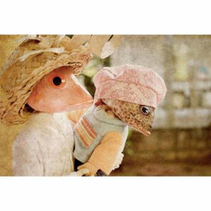 A la recherche d’un nouvel Eden #8 (30x42cm encadré)