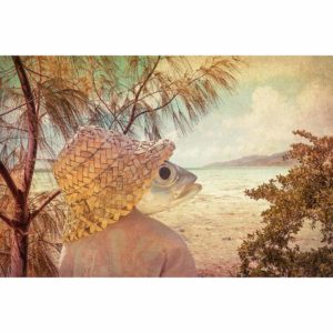 A la recherche d'un nouvel Eden #12 (70x90cm encadré)