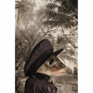 A la recherche d’un nouvel Eden   #13 (40x60cm encadré)