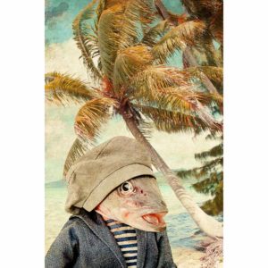 A la recherche d’un nouvel Eden #14 (20x30cm encadré)