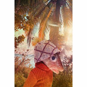 A la recherche d'un nouvel Eden #18 (20x30cm encadré)