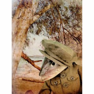 A la recherche d’un nouvel Eden #15 (20x30cm encadré)