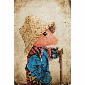 A la recherche d’un nouvel Eden #16 (20x30cm encadré)