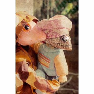 A la recherche d’un nouvel Eden #19 (20x30cm encadré)