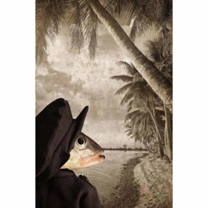 A la recherche d’un nouvel Eden – #21 (50x65cm encadré)