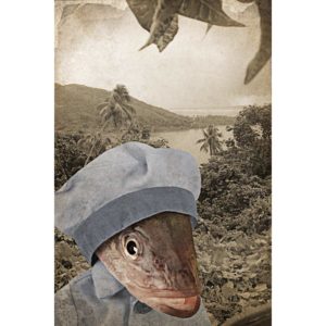 A la recherche d’un nouvel Eden #6 (40x60cm encadré)